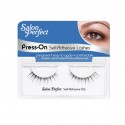 Pestañas Postizas Press - On Self / Adhesive Lashes Salon Perfect.