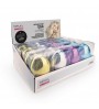Expositor Mini Cepillos Desenredantes Detangler Hair Egg Bifull.