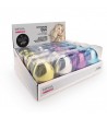 Expositor Mini Cepillos Desenredantes Detangler Hair Egg Bifull.