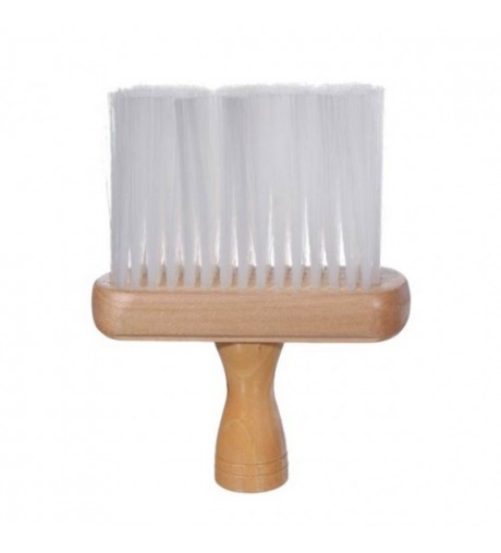 Cepillo Barbero Madera Bifull.