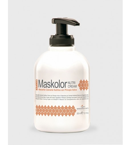 Mascarilla Colorante Nutritiva Maskolor Light Irridiance 300 ml.