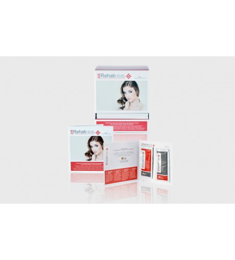 Programa reconstrucción capilar instantánea Booster+Oil Kit Irridiance
