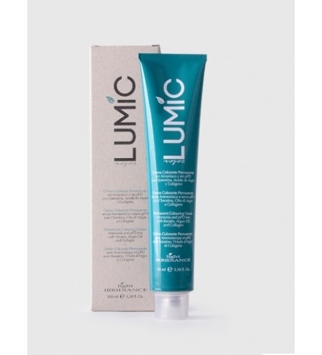 Chocolate. Tinte Lumic Light Irridiance Sin Amoniaco 100ml.