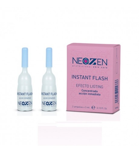 Ampollas Instant Flash Profesional Face Care Neozen 2 x 3 ml.