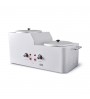 Calentador de Cera Doble Xenon Wax 9 kg. Perfect Beauty.