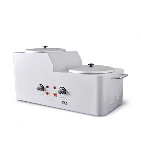 Calentador de Cera Doble Xenon Wax 9 kg. Perfect Beauty.