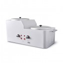 Calentador de Cera Doble Xenon Wax 9 kg. Perfect Beauty.