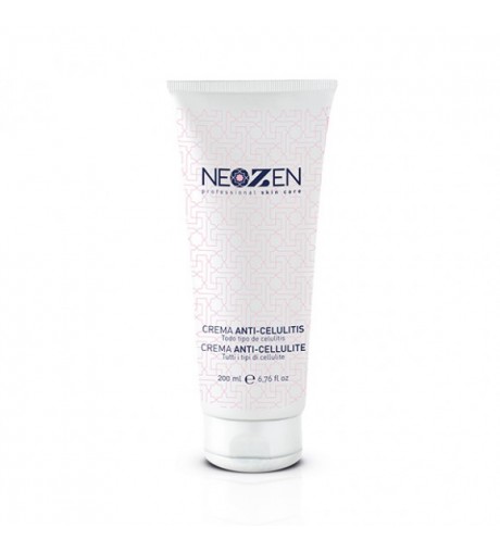 Crema Anti-Celulitis Línea Caviar y Ácido Hialurónico Neozen.