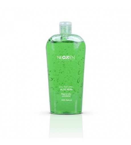 Gel Natural Aloe Vera Neozen 500 ml.