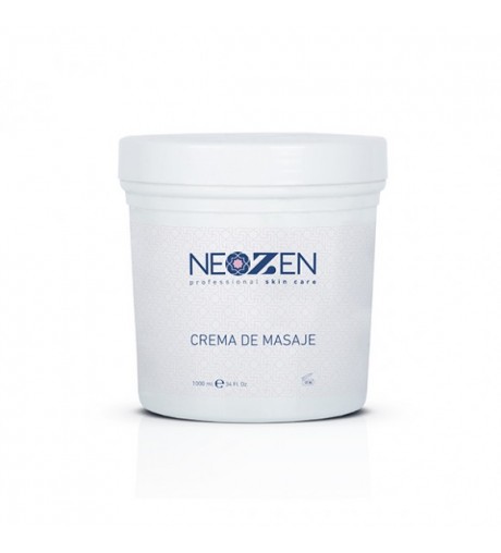 Crema de Masaje para todo tipo de pieles Neozen 1000 ml.