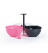 Set Bowls de tinte 235 ml. con soporte Comfort Kit de Bifull.