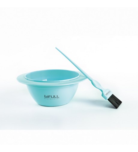 Set Bowls de tinte y pelatina ergonómica Bifull.