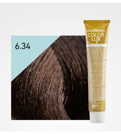 Dorado Cobre. Crema Colorante Color Lux Design Look 100 ml.