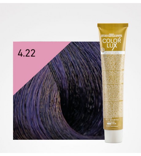 Violeta Intenso. Crema Colorante Color Lux Design Look 100 ml.