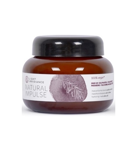 Mascarilla Hidratante Natural Impulse Light Irridiance 250 ml.