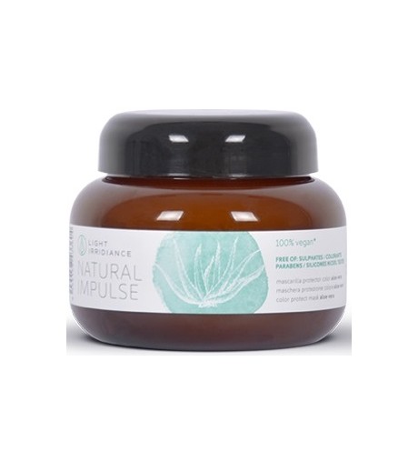 Mascarilla Cabellos Teñidos Natural Impulse Light Irridiance 250 ml.