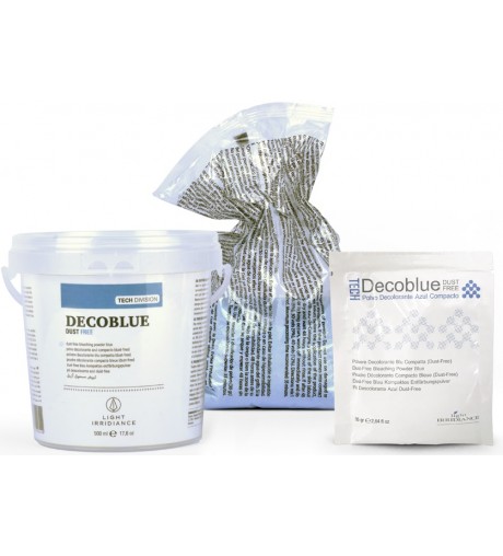 Polvo Decolorante Compacto Azul Light Irridiance 500 gr.