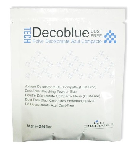 Polvo Decolorante Compacto Azul Light Irridiance Sobre 35 gr.