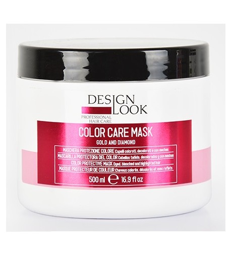 Mascarilla Pro-Color Profesional Color Care Design Look.