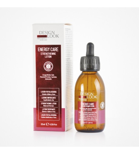 Loción Fortalecedora Energy Care Design Look Gotas 125 ml.