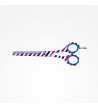 Tijera Barber Line Esculpir 5,5" Bifull