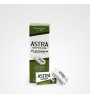 Pack 100 Uds. Cuchillas Afeitar Desechables Doble Filo Astra