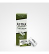 Pack 100 Uds. Cuchillas Afeitar Desechables Doble Filo Astra