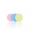 Pack 3 Uds. Esponja Desmaquillar Circle Colors Bifull 8 cm Ø