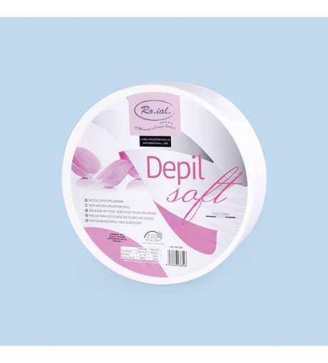 Bandas Depilatorias en Rollo Smooth Wax Strip In Roll RO.IAL 7 cmx70 M