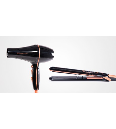Pack Secador y Plancha SP Perfect Copper Edition Perfect Beauty